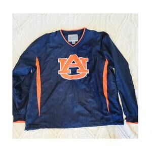 Campus Specialties NCAA Auburn University Tigers Pullover Jacket Men Size L Blue